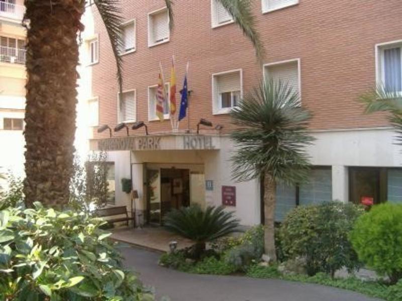 Hotell Hotel Bonanova Park, Barcelona Spanien