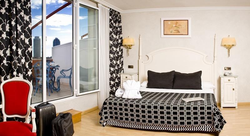 Hotell Hotel Pere IV, Barcelona Spanien