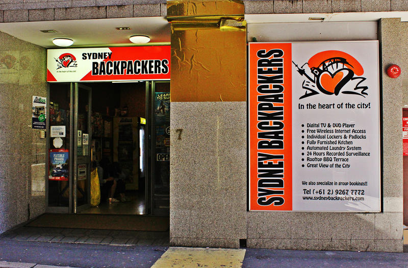 Sydney Backpackers  3
