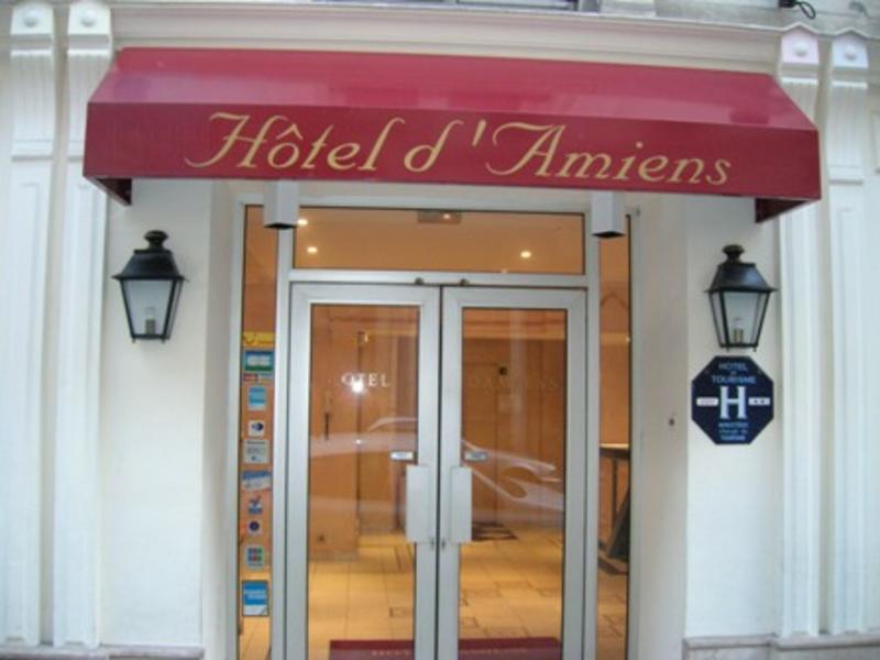 Hotel D'Amiens  0